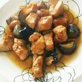 KaaEeeDee's cooksnap of when they made この味にハマる★茄子と鶏肉の揚げ煮★.