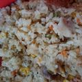 ふぃーび's cooksnap of when they made こどもが大好き！野菜たっぷりチキンピラフ.