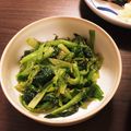 エリコフ's cooksnap of when they made 小松菜ごま和え.