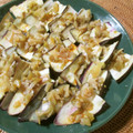Jaye's cooksnap of when they made 中華風蒸しナス.