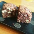 しょみ一's cooksnap of when they made しっとり濃厚チョコレートブラウニー.