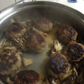クミコ♩'s cooksnap of when they made 和風煮込みハンバーグ？.