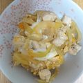 クックDXL3AZ☆'s cooksnap of when they made 簡単♪たまごふわとろの親子丼.