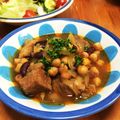 nicozo's cooksnap of when they made ★豚肉とお豆の白ワイン煮★.