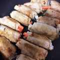 ♡chicken♡'s cooksnap of when they made 長芋と大葉の豚肉巻き.