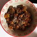 ふじこ0331's cooksnap of when they made 蒟蒻と大根のピリ辛あん☆.