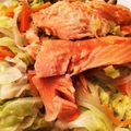 ぐららたん's cooksnap of when they made フライパンで作る鮭のちゃんちゃん焼き風☆.