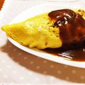 とこきち's cooksnap of when they made 残りカレーでとろ〜りチーズオムライス.