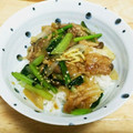 アメショのリョウちん's cooksnap of when they made 豚バラ肉と小松菜のとろとろ甘辛炒め煮丼.