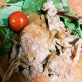 mayumee's cooksnap of when they made ガッつり♪豚塩丼.
