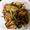 ふぅちゃん81's cooksnap of when they made しめじとちくわのピリ辛炒め.