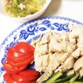 ジュンぺさん's cooksnap of when they made 一気に二品！圧力鍋で蒸し鶏と野菜のスープ.
