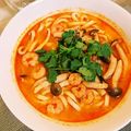 シャルハナ's cooksnap of when they made 超簡単に、世界三大スープ☆トムヤムクン.