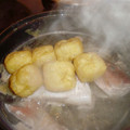 PARNELL's cooksnap of when they made 【煮魚のおとしぶたをあぶらあげで♪】.