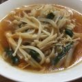 はるか＊ワーママ's cooksnap of when they made 飽きずにスープ生活⑦　韓国風スープ.