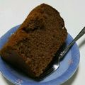クックVOWK1I☆'s cooksnap of when they made 簡単！チョコのシフォンケーキ.