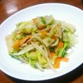 まぐゆ's cooksnap of when they made さつま揚げの野菜炒め♪.