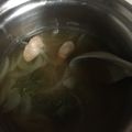 クミコ♩'s cooksnap of when they made ウィンナーとレタスのコンソメスープ.