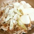 nana✩love's cooksnap of when they made 調味料たった1つ！簡単★肉豆腐.