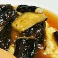 yuipuku's cooksnap of when they made 揚げない♡あんかけ揚げ出し豆腐and茄子.