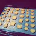 βeni's cooksnap of when they made サクサク♪シンプルクッキー^^.