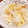 miwskin's cooksnap of when they made 簡単10分！本格たけのこ炊き込みご飯.