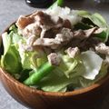 けんぼーぅ's cooksnap of when they made 豚こまde☆新玉ねぎの豚しゃぶサラダ.