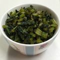 ぺここ☆'s cooksnap of when they made 大根の葉の胡麻油炒め.