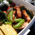 ニャンた's cooksnap of when they made スナップえんどうとベーコンのオイマヨ炒め.