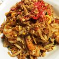 ﾐﾆﾐﾆﾂﾊﾞﾒ's cooksnap of when they made パッタイ(タイ風焼きそば).