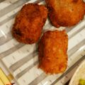 eiyoushi's cooksnap of when they made ハマる！しっかり味のケチャップコロッケ.