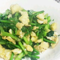 ソネチコ's cooksnap of when they made 芹と玉子の炒め物.