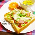 ミナいちご's cooksnap of when they made お手軽ピザトースト.