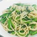 ソネチコ's cooksnap of when they made せりとアンチョビのパスタ.