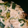 おおかなぼぅ's cooksnap of when they made ☼麺つゆで簡単♪ちくわとしめじの卵とじ.
