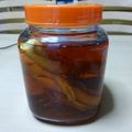 ゆきっこ898's cooksnap of when they made 生高麗人参6年物とブランデーで薬膳酒.