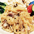 そぴなー's cooksnap of when they made 切り干し大根と豚コマの煮物.