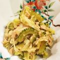 slgirl's cooksnap of when they made ゴーヤ＊玉葱＊ツナ缶de味噌炒め♪.
