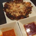 おやま亭's cooksnap of when they made なんでもチヂミ.