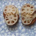 きらり流れ星's cooksnap of when they made さつま揚げとれんこんの挟み焼き♬.