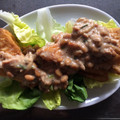 Diana97's cooksnap of when they made とろ～り✿厚揚げの豆乳なめこツナ餡かけ✿.