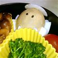 tkys's cooksnap of when they made キャラ弁☆ひよこたまごの作り方.
