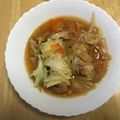 書セラピスト流香's cooksnap of when they made 大根→鶏→白菜☆蒸し煮.
