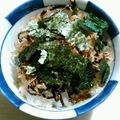 完熟パイナポ's cooksnap of when they made 旦那絶賛☆毎日食べたいうちののり弁♪.