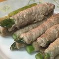 kopimama's cooksnap of when they made 下茹でしないから簡単♪アスパラの肉巻き.