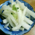 しろmi's cooksnap of when they made ☺簡単!一品料理 大根のお漬け物☺.