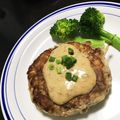 macky_'s cooksnap of when they made 簡単‼ゴボウと豆腐のハンバーグ.