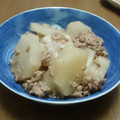 bz160740's cooksnap of when they made 無添加◎簡単　基本の大根のひき肉あんかけ.