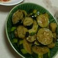 カリーマ's cooksnap of when they made 楽チンなすとズッキーニの揚げ浸し.