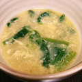 ピチョミ's cooksnap of when they made ほうれん草と卵のスープ.